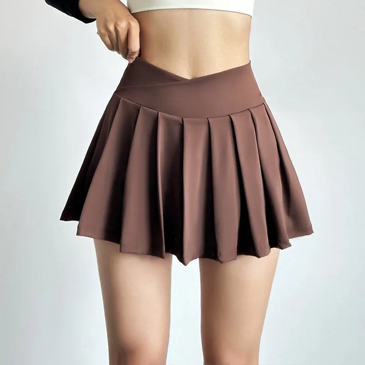 Vani Pleated Skort