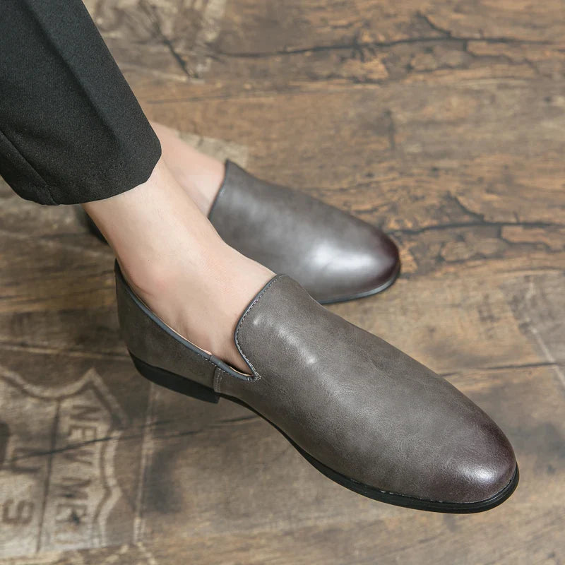 Stratos Genuine Leather Loafers