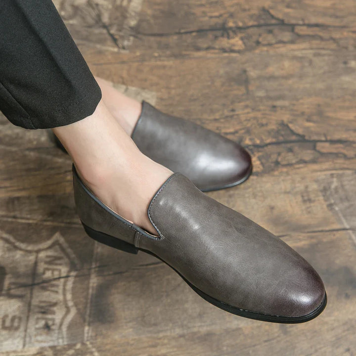 Stratos Genuine Leather Loafers