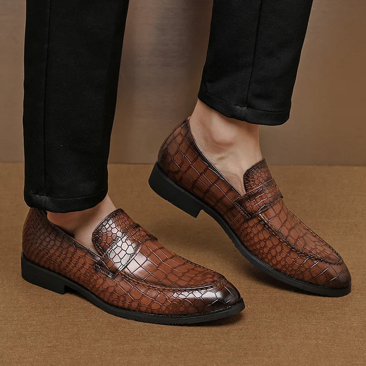 Alston Genuine Leather Loafers