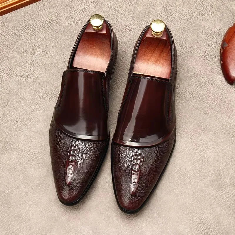 Morris Genuine Leather Loafers