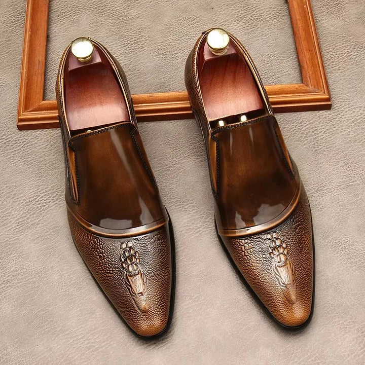 Morris Genuine Leather Loafers