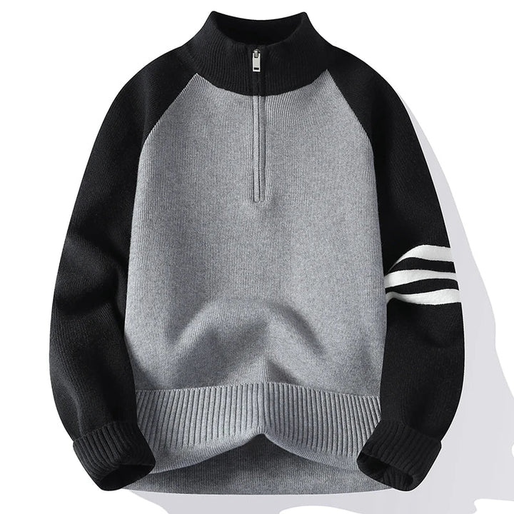 Stark Quarter-Zip Sweater