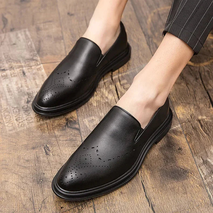 Davisol Genuine Leather Loafers