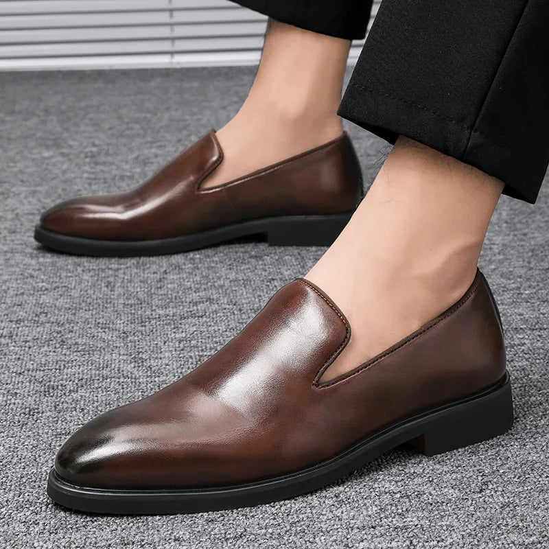 Noctis Genuine Leather Loafers