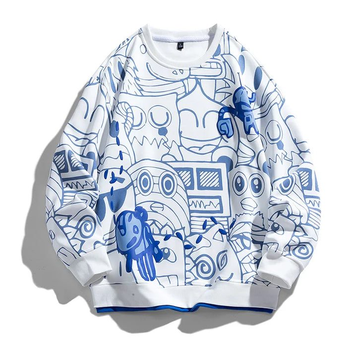 Vizor Graphic Sweatshirt