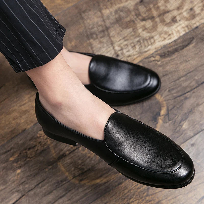 Silas Leather Loafers