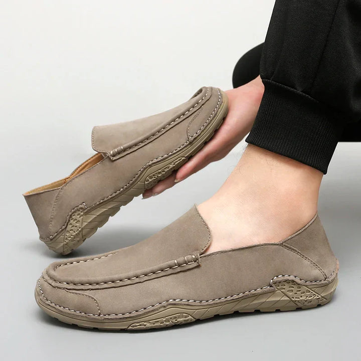 Markin Genuine Leather Loafers