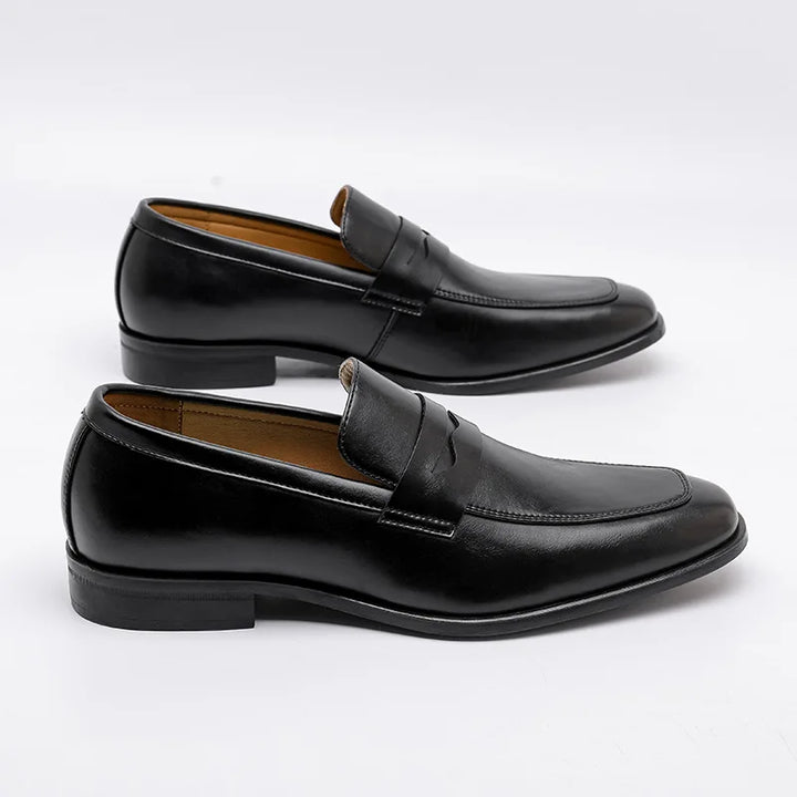 Malric Leather loafers