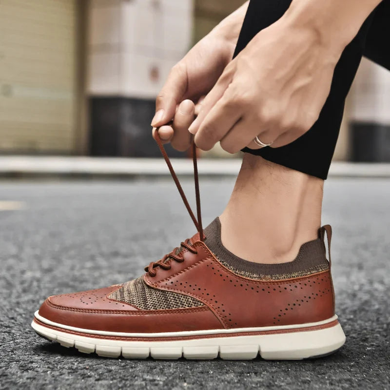 Madox Genuine Leather Shoes