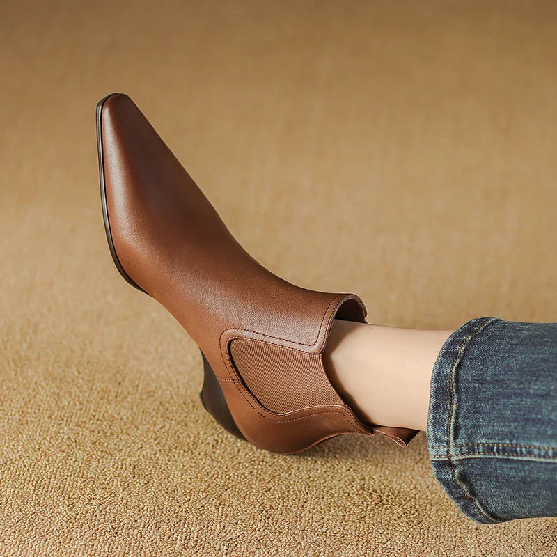 Laira Genuine Leather Boots