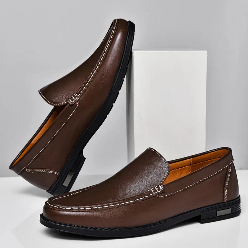 Dane Genuine Leather Loafers