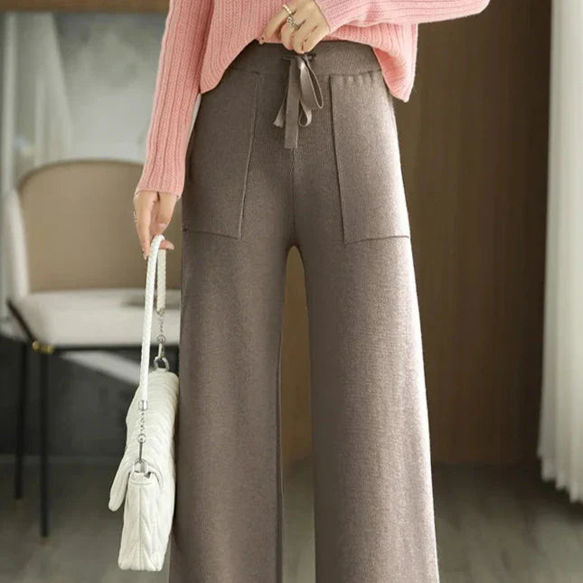 100% Wool Sweatpants