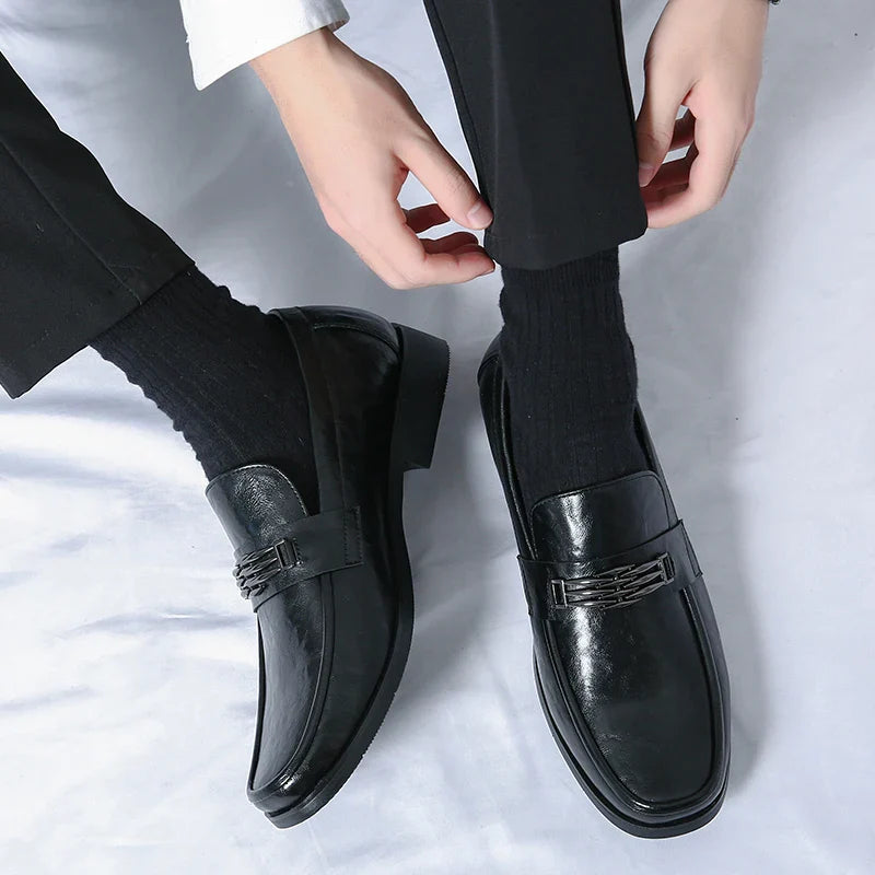 Macon Genuine Leather Loafers