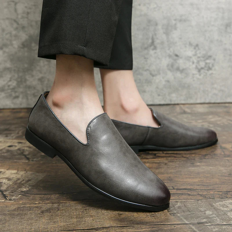 Stratos Genuine Leather Loafers