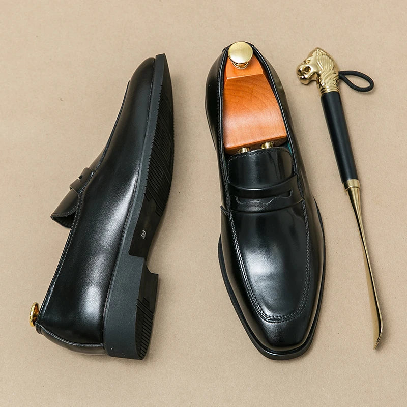 Darrow Leather Loafers