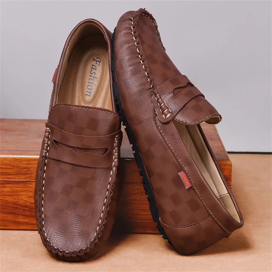 Caspian Genuine Leather Loafer