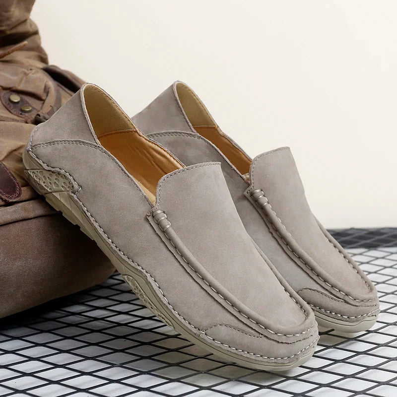 Markin Genuine Leather Loafers