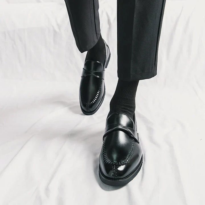 Teviot Genuine Leather Loafers