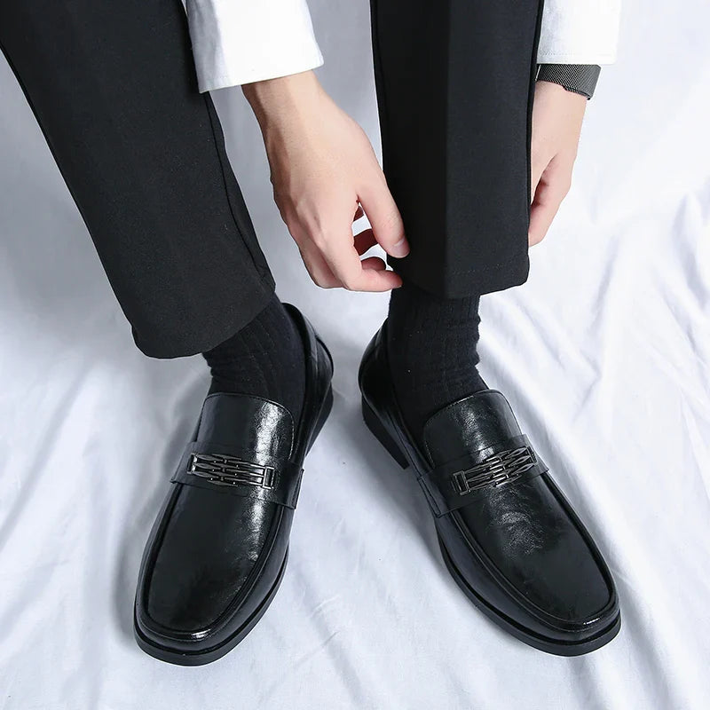 Macon Genuine Leather Loafers