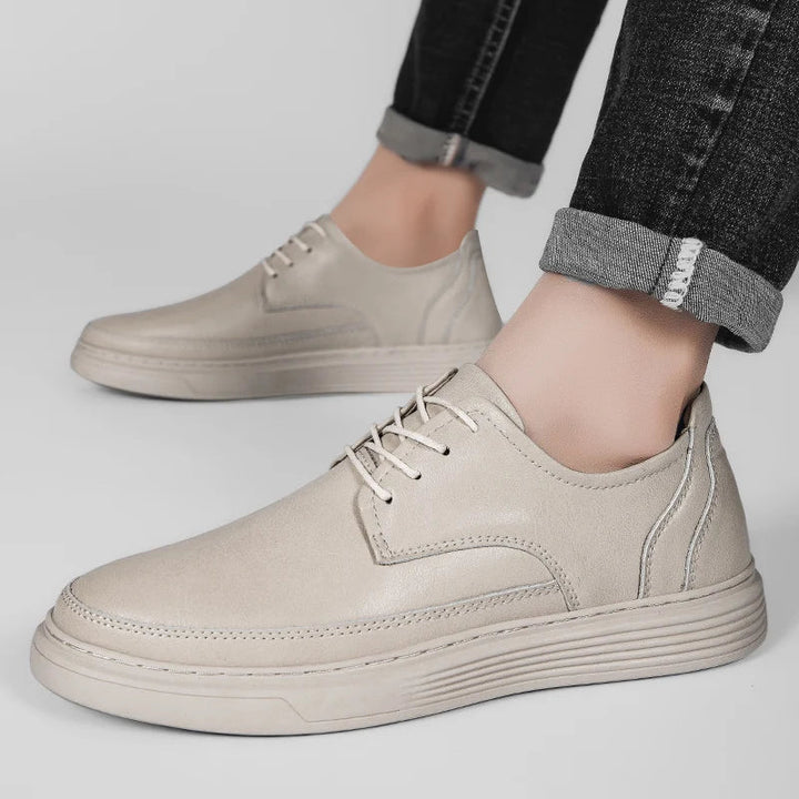 Athen Genuine Leather Sneakers