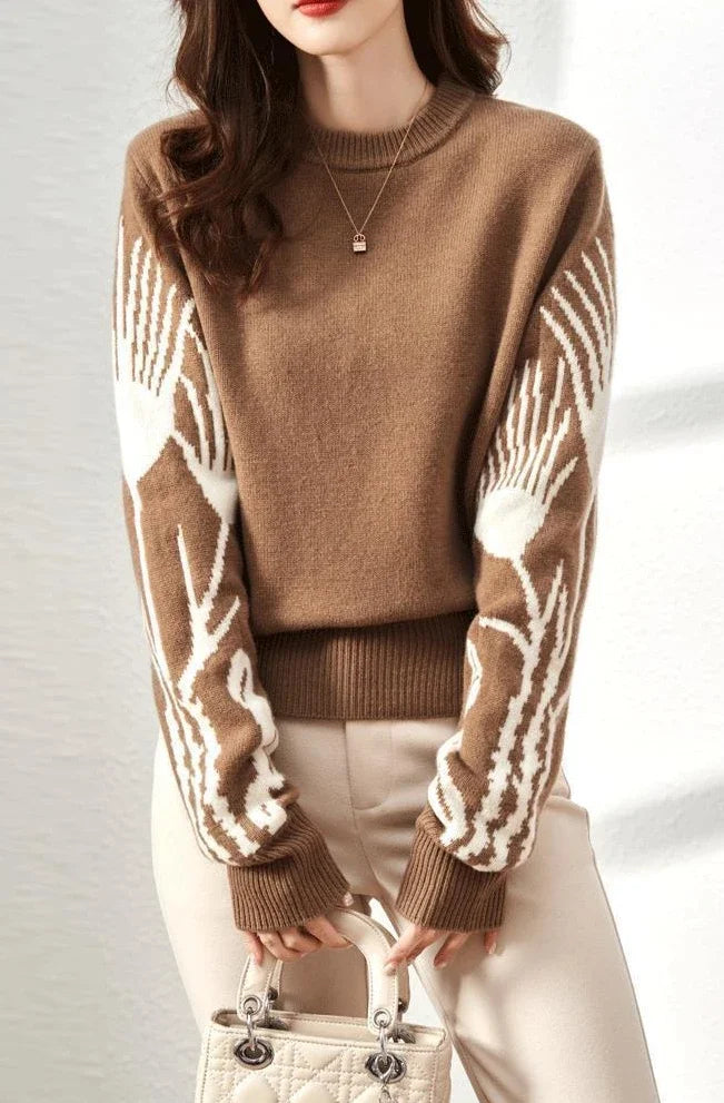 Zoey Graphic Sweater