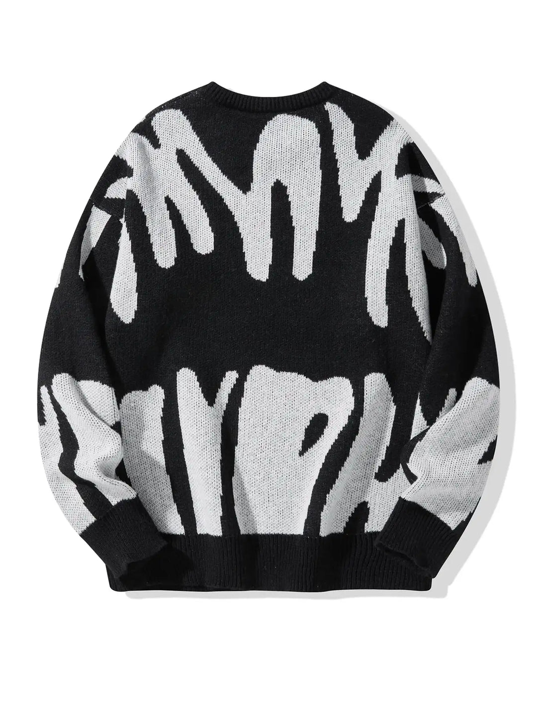 Inkblot Abstract Sweater