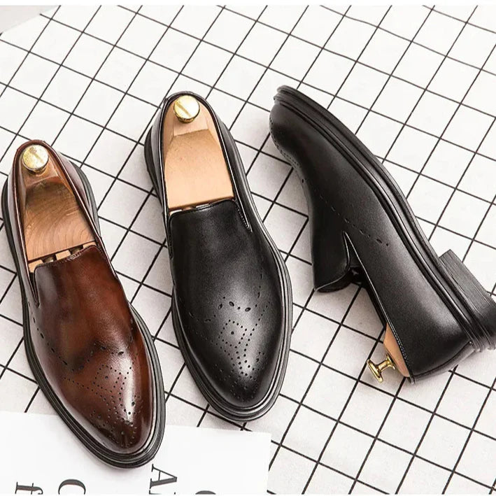 Milan Genuine Leather Loafers