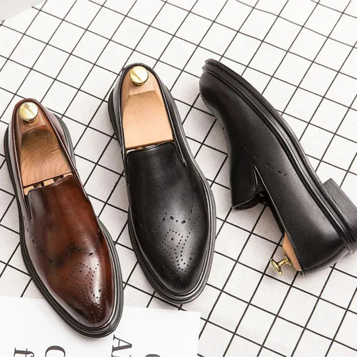 Davisol Genuine Leather Loafers