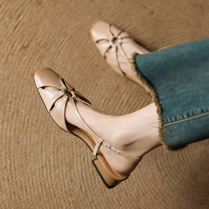 Elora Genuine Leather Sandals