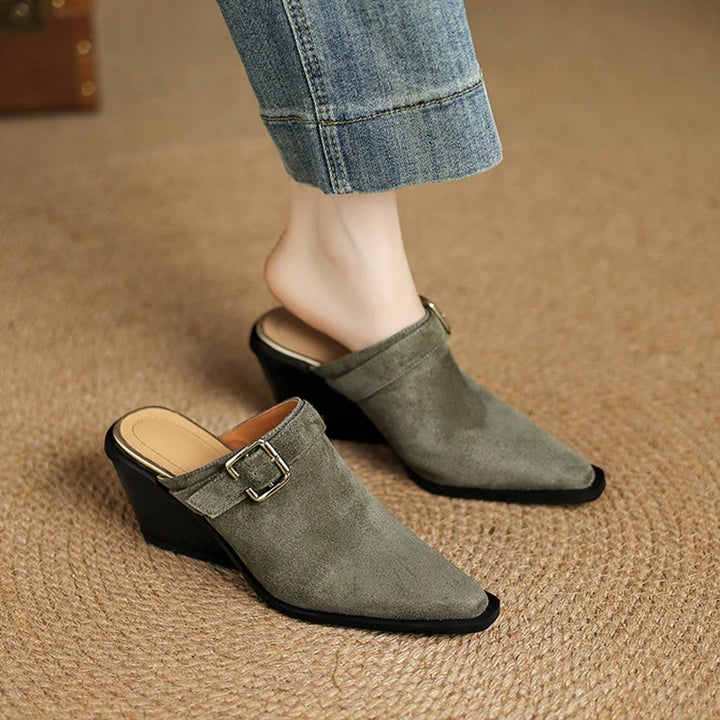 Elmer Suede Mules