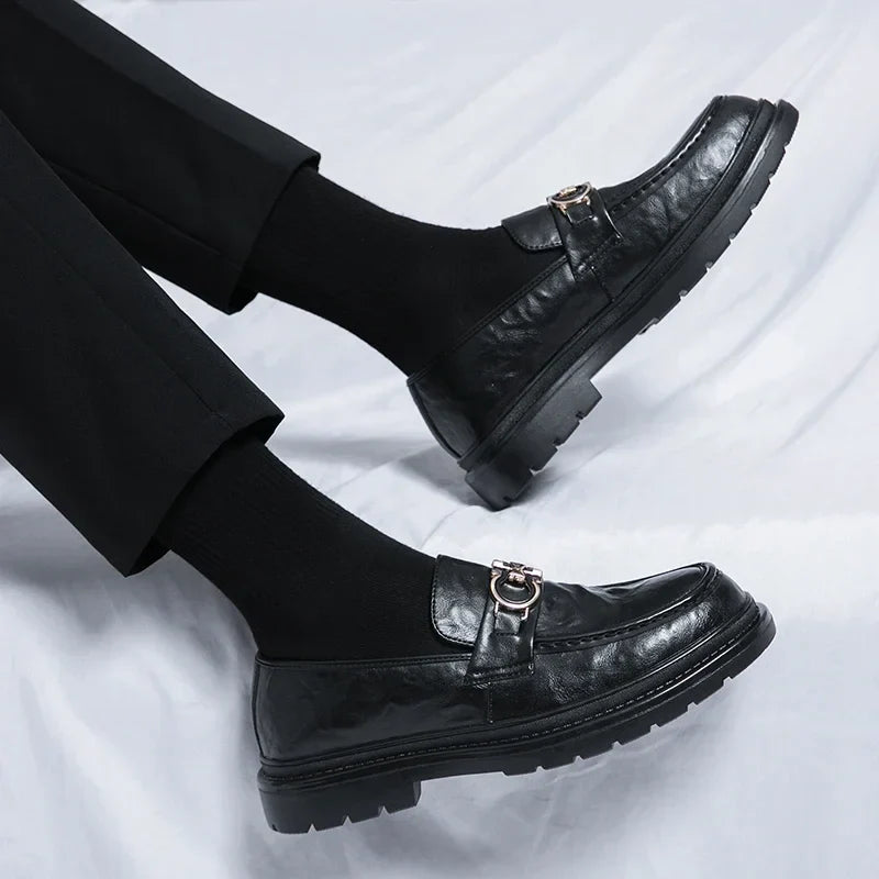 Wilbur Leather Loafers