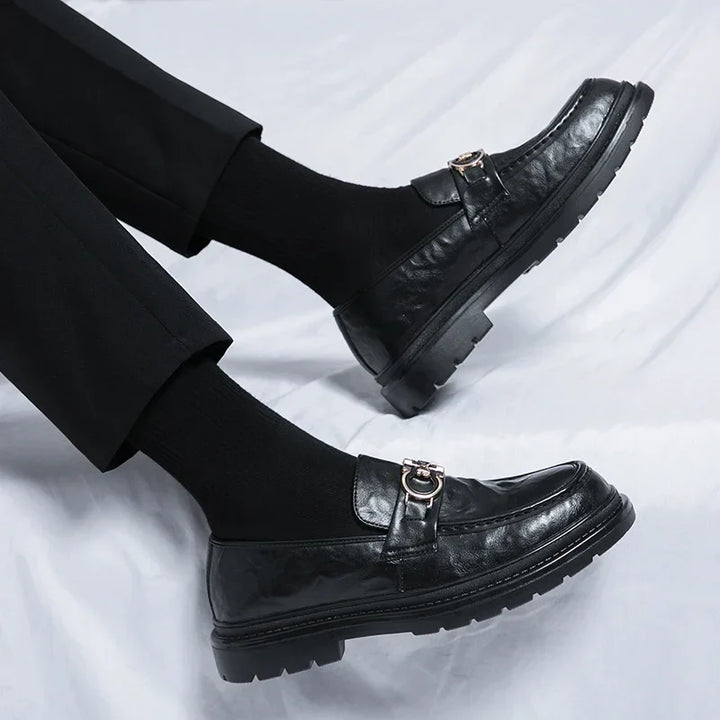 Wilbur Leather Loafers