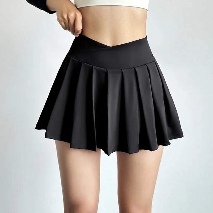 Vani Pleated Skort