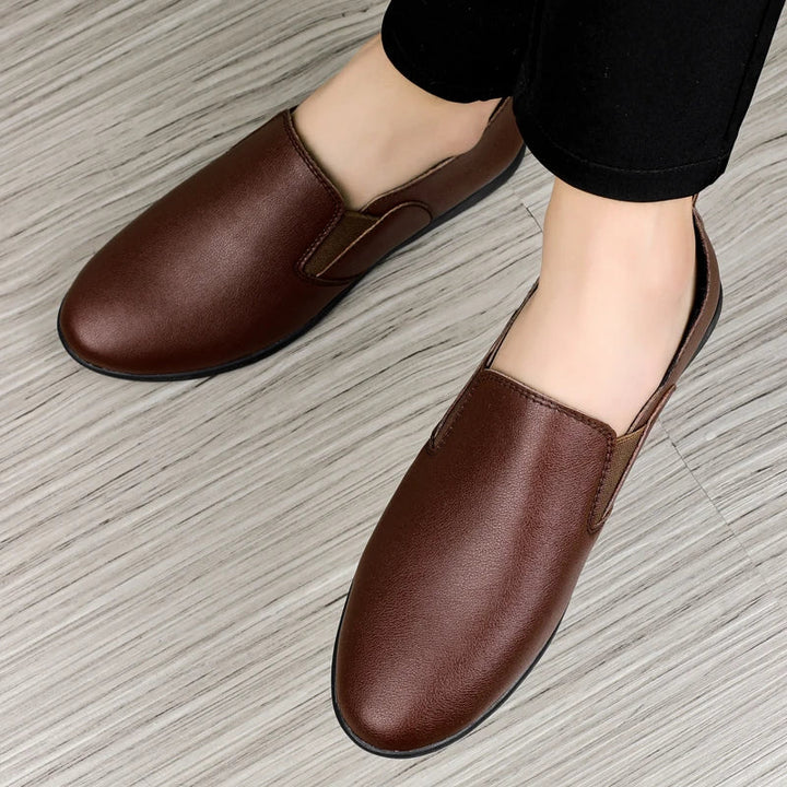 Morris Genuine Leather Loafers