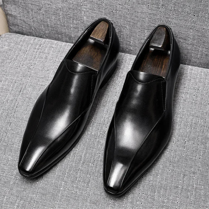 Nolan Genuine Leather Loafers