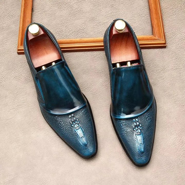 Morris Genuine Leather Loafers
