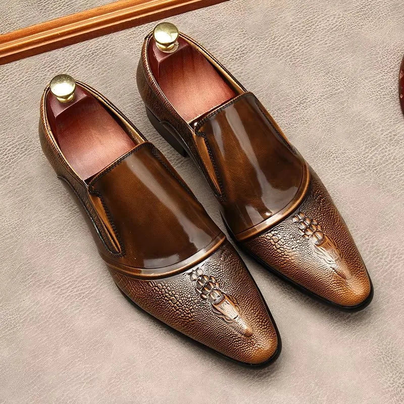 Morris Genuine Leather Loafers