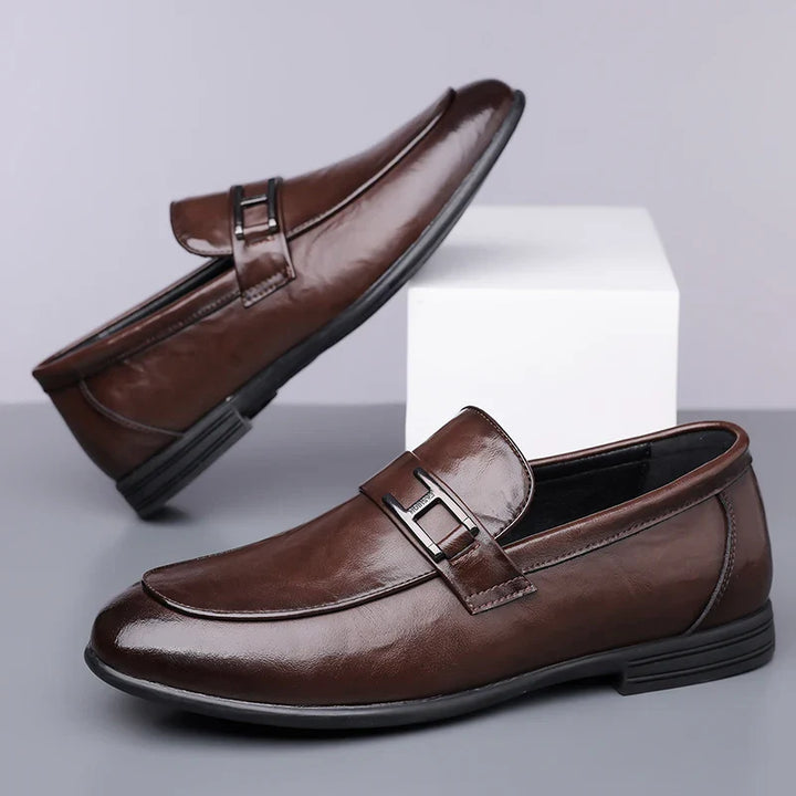 Erven Genuine Leather Loafers