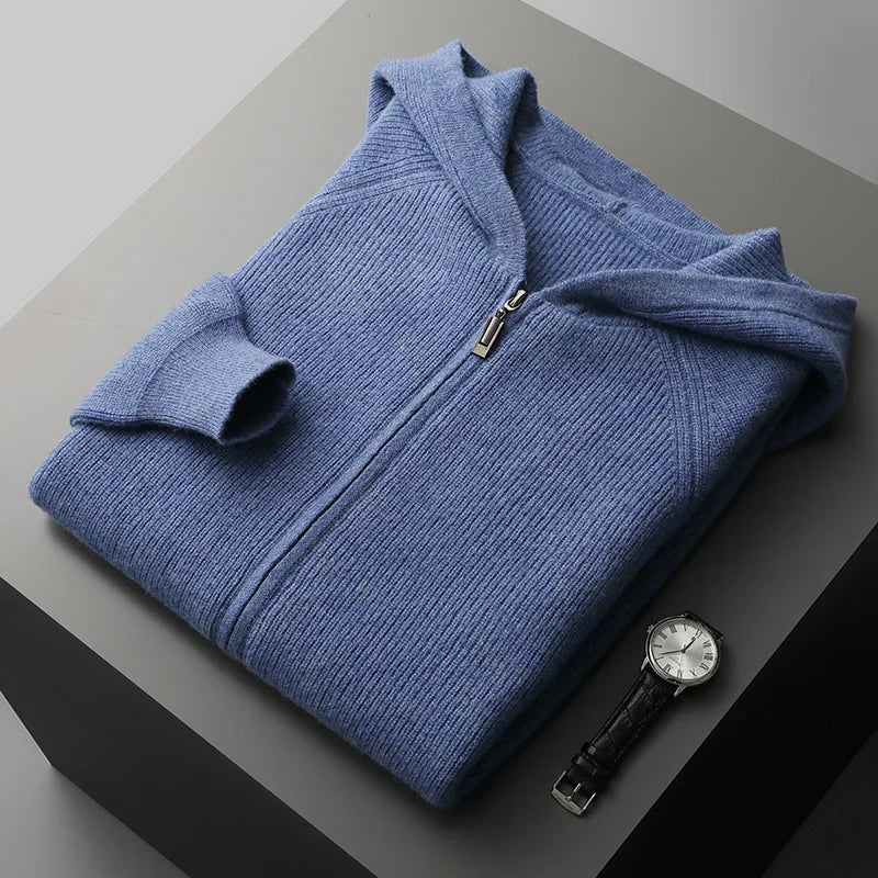 Belwood Cashmere Hoodie