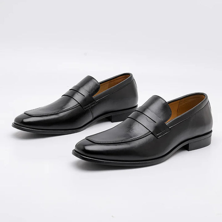 Malric Leather loafers