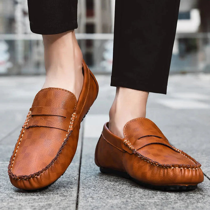 Caspian Genuine Leather Loafer