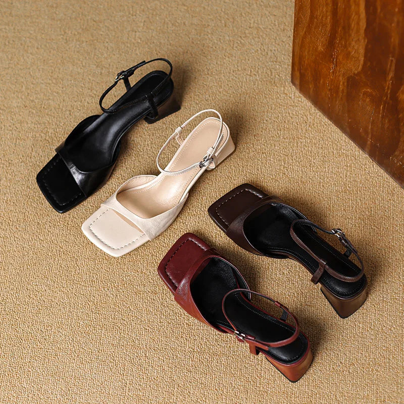 Ruby Genuine Leather Sandals