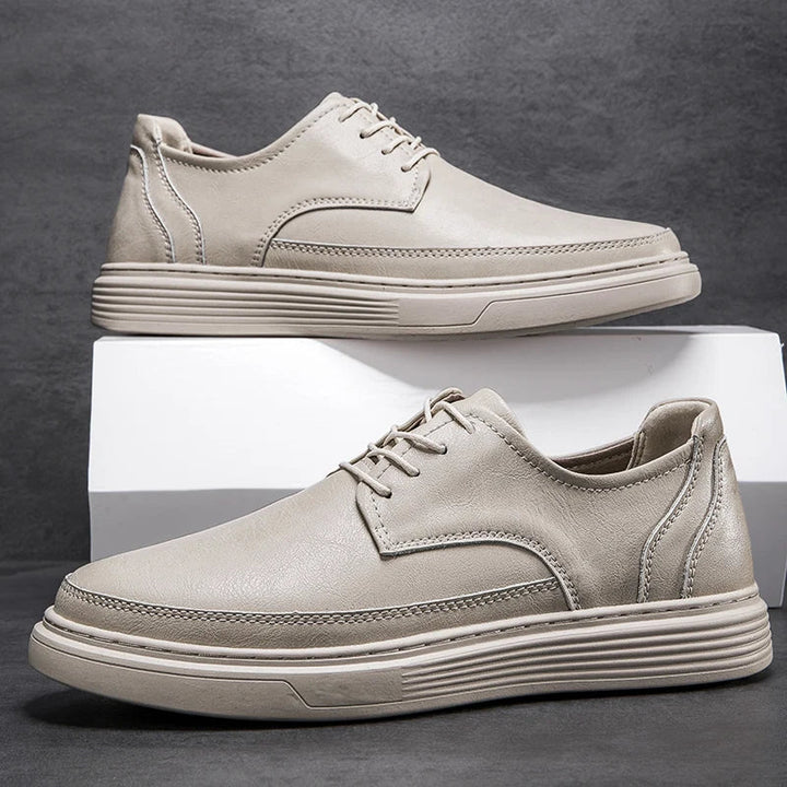 Athen Genuine Leather Sneakers