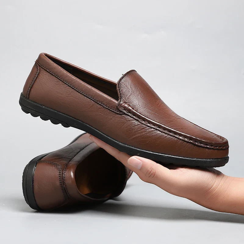 Hombre Genuine Leather Loafers