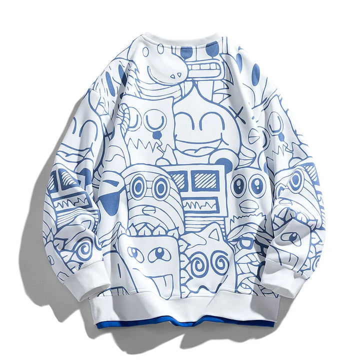 Vizor Graphic Sweatshirt