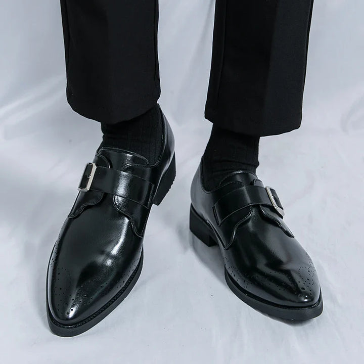Bucklor Genuine Leather Shoes