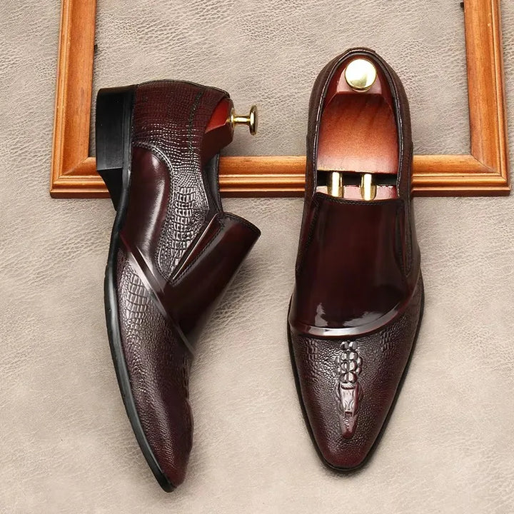 Morris Genuine Leather Loafers