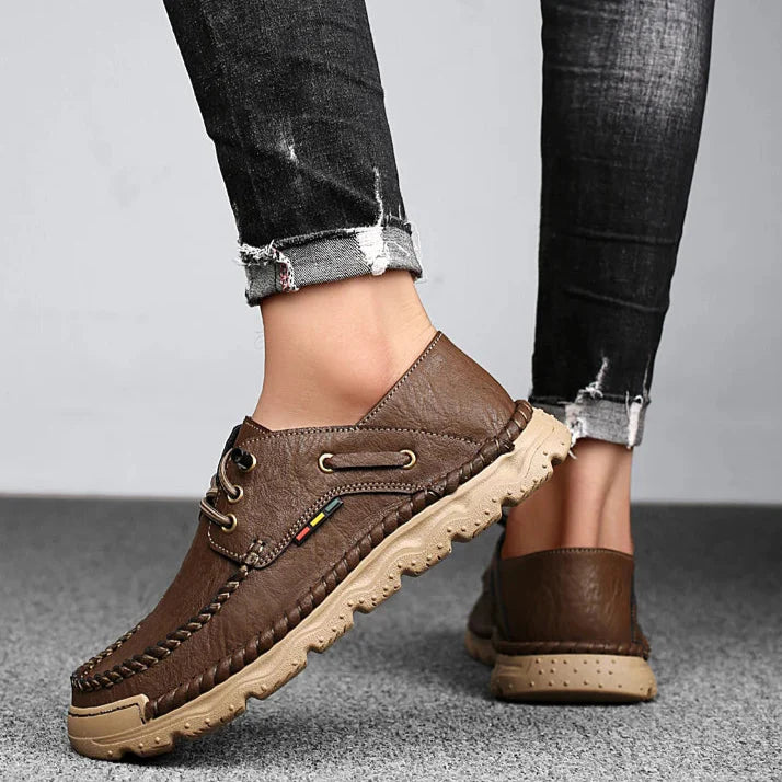 Cordon Genuine Leather Shoes