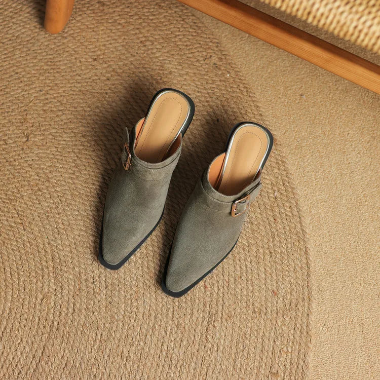 Elmer Suede Mules